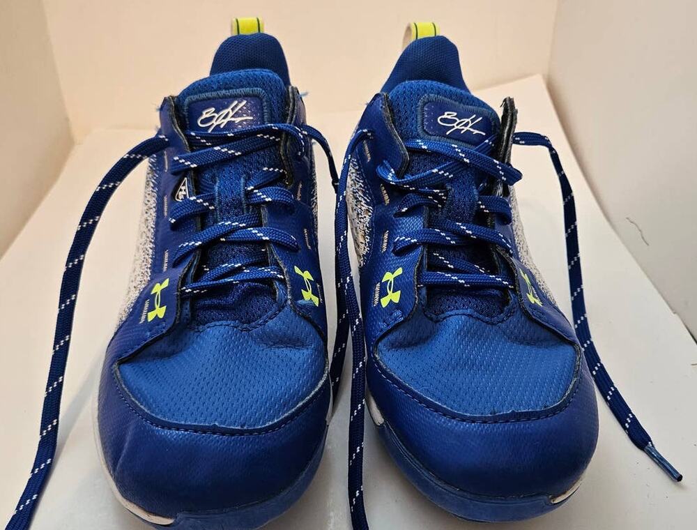 Under Armour Harper Low TPU JR. Baseball Cleats Youth Size 3.5 Harper 6